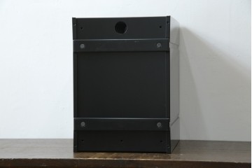 中古　美品　スイス　USMハラー(USM Haller)　イノス(INOS BOX)　ホームオフィスにもおすすめなスッキリとしたデザインの10段レターケース　定価約3万7千円相当　(R-084848)