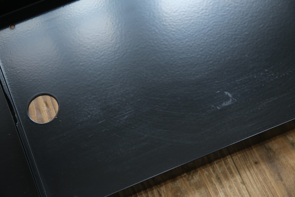 中古　美品　スイス　USMハラー(USM Haller)　イノス(INOS BOX)　ホームオフィスにもおすすめなスッキリとしたデザインの10段レターケース　定価約3万7千円相当　(R-084848)