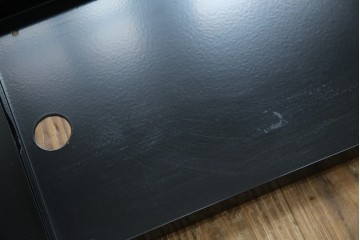 中古　美品　スイス　USMハラー(USM Haller)　イノス(INOS BOX)　ホームオフィスにもおすすめなスッキリとしたデザインの10段レターケース　定価約3万7千円相当　(R-084848)