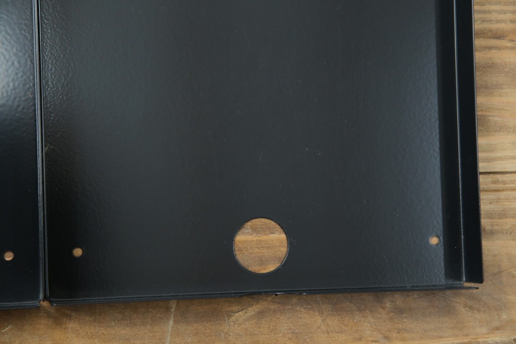 中古　美品　スイス　USMハラー(USM Haller)　イノス(INOS BOX)　ホームオフィスにもおすすめなスッキリとしたデザインの10段レターケース　定価約3万7千円相当　(R-084848)