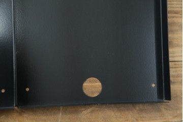 中古　美品　スイス　USMハラー(USM Haller)　イノス(INOS BOX)　ホームオフィスにもおすすめなスッキリとしたデザインの10段レターケース　定価約3万7千円相当　(R-084848)