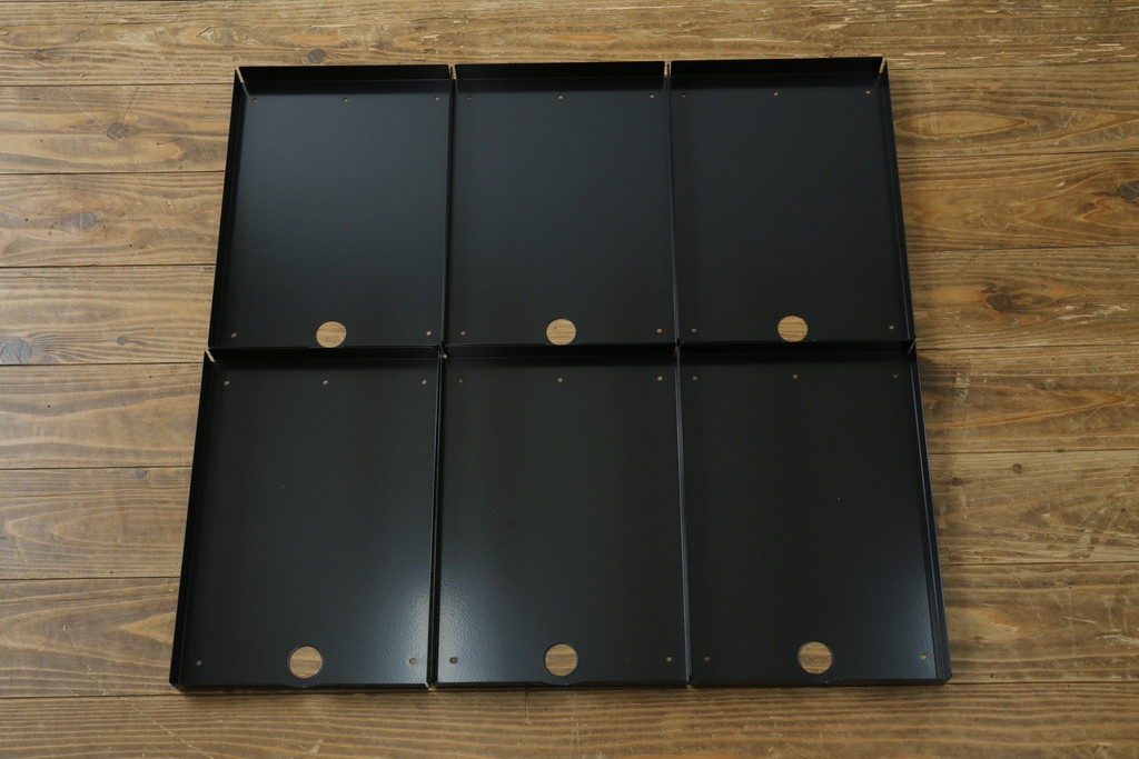 中古　美品　スイス　USMハラー(USM Haller)　イノス(INOS BOX)　　ドロワーセット　10段　定価約3万7千円　(R-084849)