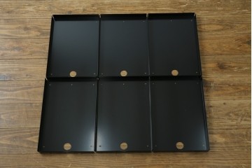 中古　美品　スイス　USMハラー(USM Haller)　イノス(INOS BOX)　　ドロワーセット　10段　定価約3万7千円　(R-084849)