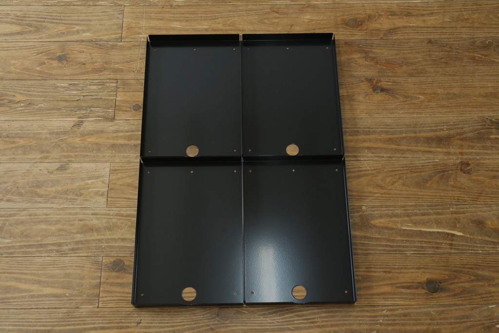 中古　美品　スイス　USMハラー(USM Haller)　イノス(INOS BOX)　　ドロワーセット　10段　定価約3万7千円　(R-084849)