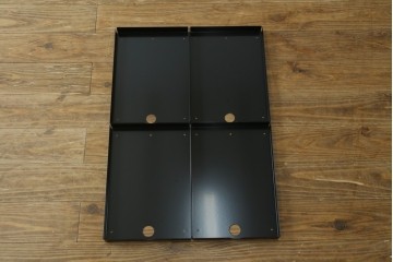 中古　美品　スイス　USMハラー(USM Haller)　イノス(INOS BOX)　　ドロワーセット　10段　定価約3万7千円　(R-084849)