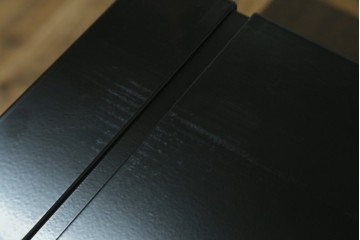 中古　美品　スイス　USMハラー(USM Haller)　イノス(INOS BOX)　　ドロワーセット　10段　定価約3万7千円　(R-084849)