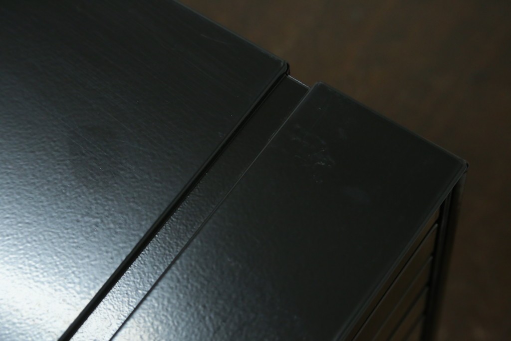 中古　美品　スイス　USMハラー(USM Haller)　イノス(INOS BOX)　　ドロワーセット　10段　定価約3万7千円　(R-084849)