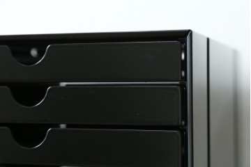 中古　美品　スイス　USMハラー(USM Haller)　イノス(INOS BOX)　　ドロワーセット　10段　定価約3万7千円　(R-084849)