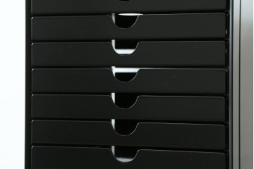 中古　美品　スイス　USMハラー(USM Haller)　イノス(INOS BOX)　　ドロワーセット　10段　定価約3万7千円　(R-084849)