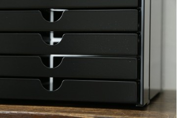 中古　美品　スイス　USMハラー(USM Haller)　イノス(INOS BOX)　　ドロワーセット　10段　定価約3万7千円　(R-084849)