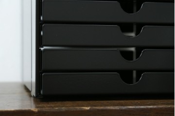 中古　美品　スイス　USMハラー(USM Haller)　イノス(INOS BOX)　　ドロワーセット　10段　定価約3万7千円　(R-084849)