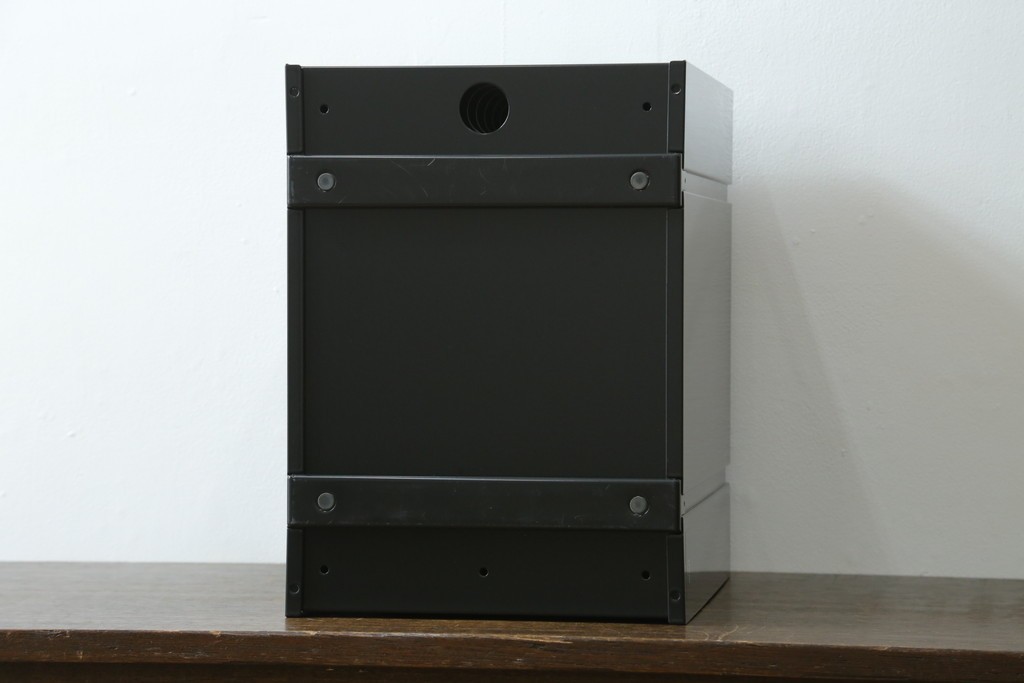 中古　美品　スイス　USMハラー(USM Haller)　イノス(INOS BOX)　　ドロワーセット　10段　定価約3万7千円　(R-084849)