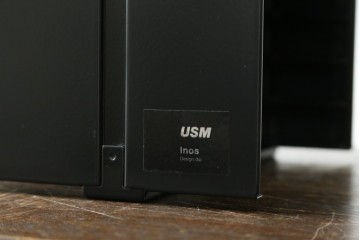 中古　美品　スイス　USMハラー(USM Haller)　イノス(INOS BOX)　　ドロワーセット　10段　定価約3万7千円　(R-084849)