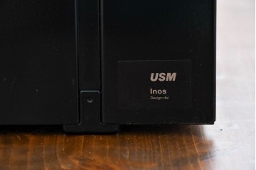 中古　美品　スイス　USMハラー(USM Haller)　イノス(INOS BOX)　ホームオフィスにもおすすめなスッキリとしたデザインの10段レターケース　定価約3万7千円相当　(R-084849)