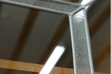 アメリカヴィンテージ　アメリカ高級家具　センチュリー(CENTURY)　オーク材　エレガントな佇まいが魅力のブックケース　(R-084850)