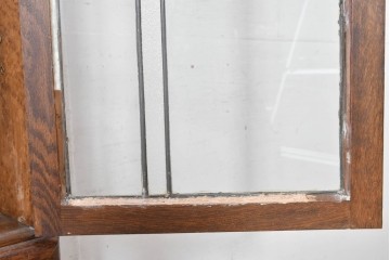 アメリカヴィンテージ　アメリカ高級家具　CENTURY FURNITURE(センチュリー・ファニチャー)　オーク材　エレガントな佇まいが魅力のブックケース　(R-084850)