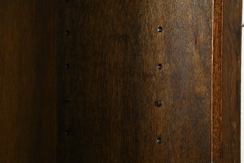 中古　三越伊勢丹　プロパティデザイン　カントリーハウス　Brugge(ブルージュ)　品のある佇まいが美しいステンドグラスキャビネット　(R-084851)