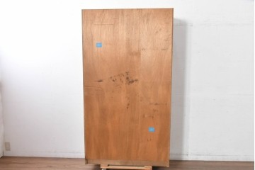 中古　三越伊勢丹　プロパティデザイン　カントリーハウス　Brugge(ブルージュ)　品のある佇まいが美しいステンドグラスキャビネット　(R-084851)