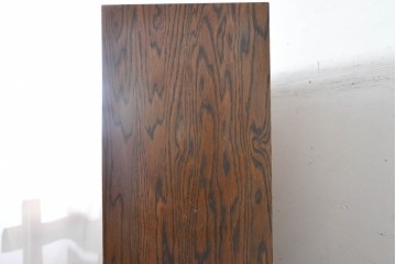 中古　三越伊勢丹　プロパティデザイン　カントリーハウス　Brugge(ブルージュ)　品のある佇まいが美しいステンドグラスキャビネット　(R-084851)