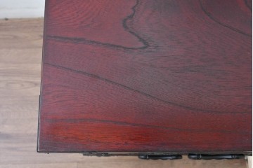 中古　仙台民芸箪笥(仙台箪笥)　欅産業　和の空間を格上げするローボード　(R-084852)