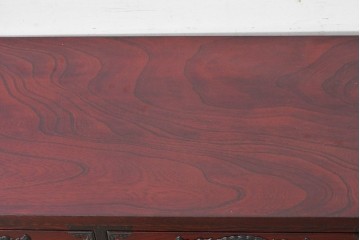 中古　仙台民芸箪笥(仙台箪笥)　欅産業　和の空間を格上げするローボード　(R-084852)