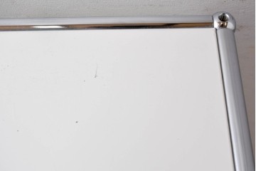 中古　スイス　USMハラー(USM Haller)　ホームオフィスにもおすすめなスッキリとしたデザインのサイドキャビネット・2段タイプ　定価約24万6千円相当　(R-084854)