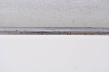 中古　スイス　USMハラー(USM Haller)　ホームオフィスにもおすすめなスッキリとしたデザインのサイドキャビネット・2段タイプ　定価約24万6千円相当　(R-084854)