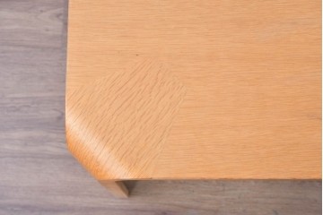 和製ヴィンテージ　天童木工(Tendo)　曲線が生み出すやわらかなシルエットが魅力のローテーブル　(R-084855)