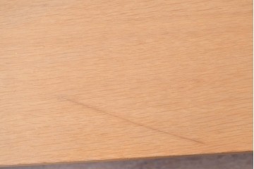 和製ヴィンテージ　天童木工(Tendo)　曲線が生み出すやわらかなシルエットが魅力のローテーブル　(R-084855)