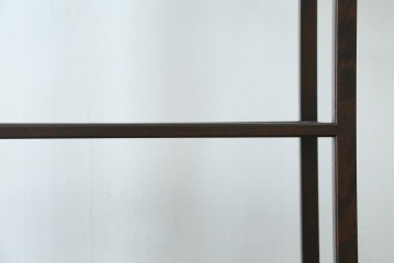 中古　美品　松本民芸家具　和モダンインテリアにも映える木製オープンシェルフ　定価約14万円　(R-084856)