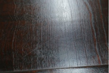 中古　美品　松本民芸家具　和モダンインテリアにも映える木製オープンシェルフ　定価約14万円　(R-084856)