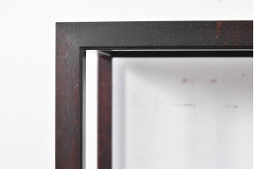 中古　美品　松本民芸家具　和モダンインテリアにも映える木製オープンシェルフ　定価14万円相当　(R-084856)