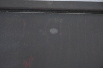 中古　美品　松本民芸家具　和モダンインテリアにも映える木製オープンシェルフ　定価14万円相当　(R-084856)