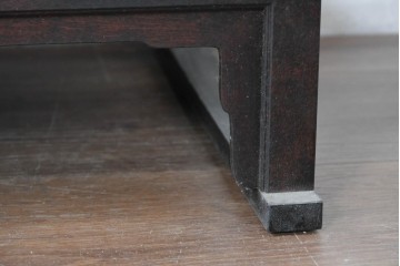 中古　美品　松本民芸家具　和モダンインテリアにも映える木製オープンシェルフ　定価14万円相当　(R-084856)