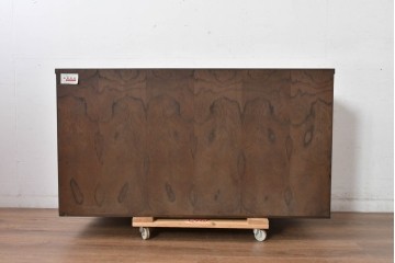 中古　岩谷堂箪笥　和の風格を感じる衣装箪笥ローチェスト・テレビ台　(R-084858)