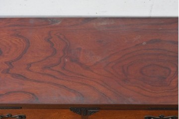 中古　岩谷堂箪笥　和の風格を感じる衣装箪笥ローチェスト・テレビ台　(R-084858)
