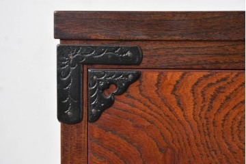 中古　岩谷堂箪笥　和の風格を感じる衣装箪笥ローチェスト・テレビ台　(R-084858)
