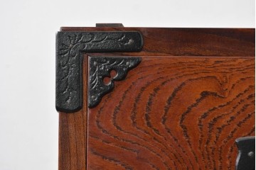 《天板取り付け加工費込み》中古　岩谷堂箪笥　和の風格を感じる衣装箪笥サイドチェスト　(R-084859)