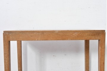 和製アンティーク　使い込まれた風合いが味わい深いレトロなサイドテーブル　(R-084865)