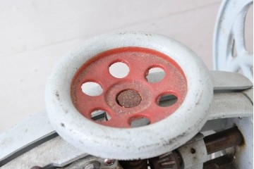 【簡易リペア限定品】　和製ヴィンテージ　初雪(hatsuyuki)　HA-110-S　ノスタルジックな雰囲気が漂う手動かき氷機　(R-084872)