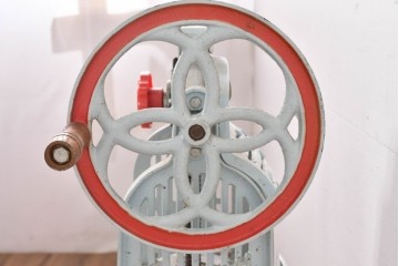 【簡易リペア限定品】　和製ヴィンテージ　初雪(hatsuyuki)　HA-110-S　ノスタルジックな雰囲気が漂う手動かき氷機　(R-084872)