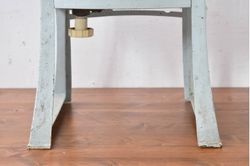 【簡易リペア限定品】　和製ヴィンテージ　初雪(hatsuyuki)　HA-110-S　ノスタルジックな雰囲気が漂う手動かき氷機　(R-084872)