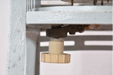 【簡易リペア限定品】　和製ヴィンテージ　初雪(hatsuyuki)　HA-110-S　ノスタルジックな雰囲気が漂う手動かき氷機　(R-084872)