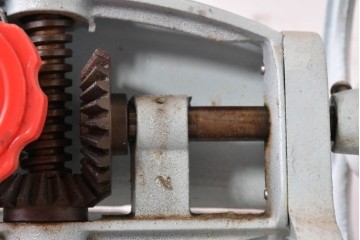 【簡易リペア限定品】　和製ヴィンテージ　初雪(hatsuyuki)　HA-110-S　ノスタルジックな雰囲気が漂う手動かき氷機　(R-084872)