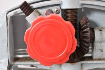 【簡易リペア限定品】　和製ヴィンテージ　初雪(hatsuyuki)　HA-110-S　ノスタルジックな雰囲気が漂う手動かき氷機　(R-084872)