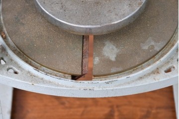 【簡易リペア限定品】　和製ヴィンテージ　初雪(hatsuyuki)　HA-110-S　ノスタルジックな雰囲気が漂う手動かき氷機　(R-084872)