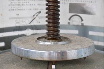 【簡易リペア限定品】　和製ヴィンテージ　初雪(hatsuyuki)　HA-110-S　ノスタルジックな雰囲気が漂う手動かき氷機　(R-084872)