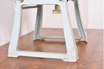 【簡易リペア限定品】　和製ヴィンテージ　初雪(hatsuyuki)　HA-110-S　ノスタルジックな雰囲気が漂う手動かき氷機　(R-084872)