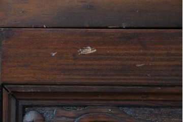 アンティーク建具　建築的な造形美と装飾性を併せ持つアラビア建築様式で作られたマシュラビーヤの窓と枠のセット　(R-084873)