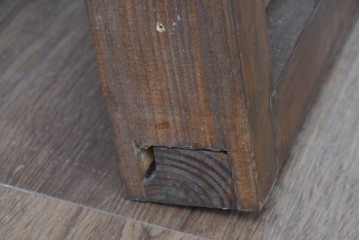 アンティーク建具　実用性と美的デザインが両立!アラビア建築様式で作られたマシュラビーヤの窓と枠のセット　(R-084874)